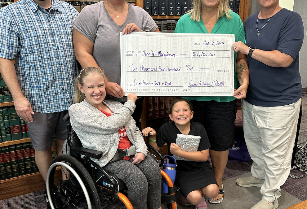 Marquissee Grant Award
